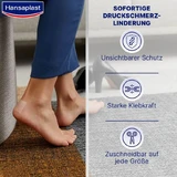 HANSAPLAST Druckstopp transparent.Schutzpolster 2 St.