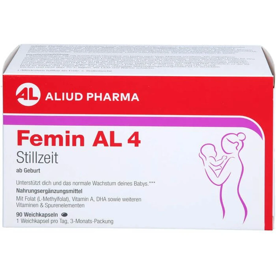 FEMIN AL 4 Stillzeit Weichkapseln 90 St.