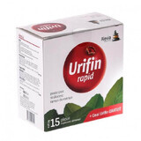 Urifin Rapid 15 sachets and Urifin Tea 20 sachets, Alevia