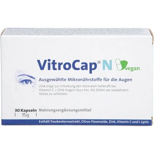 VITROCAP N vegan Kapseln 30 St.