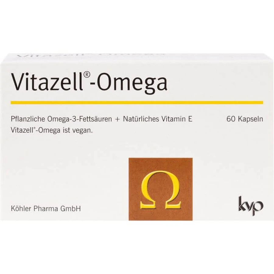 VITAZELL Omega Capsules 60 Capsules