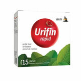 Urifin Rapid, 15 Portionsbeutel, Alevia