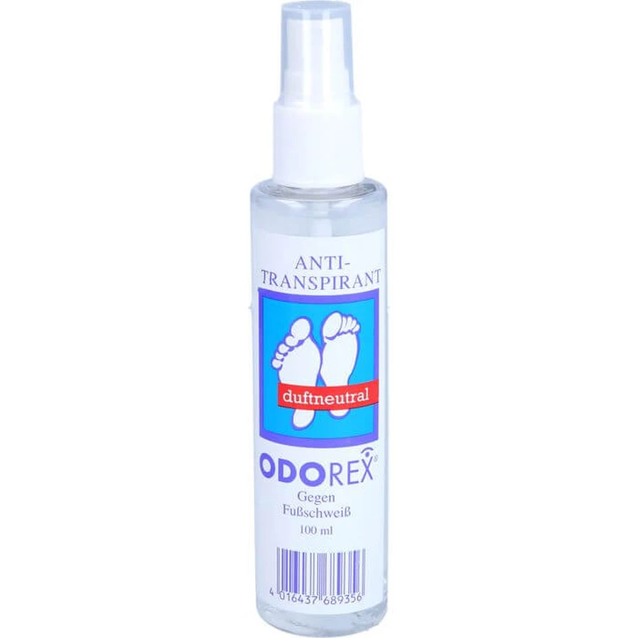ODOREX przeciw poceniu się stóp 100 ml: ceny i cechy
