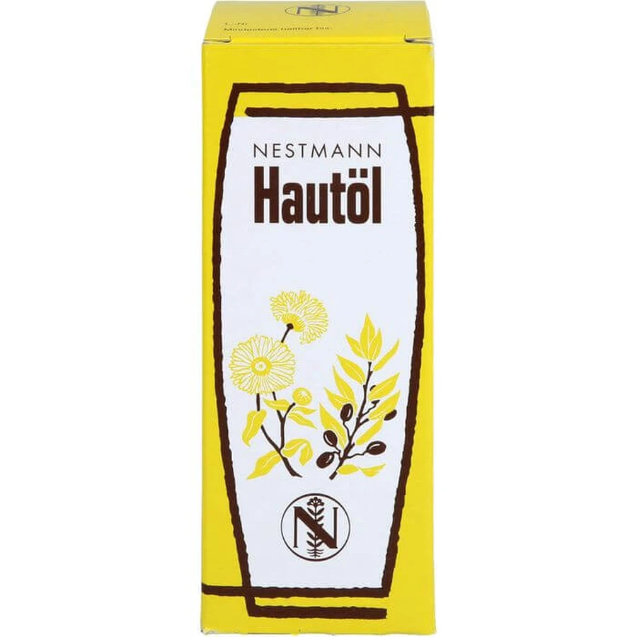 HAUTÖL Nestmann Oil 100 ml: ceny i cechy