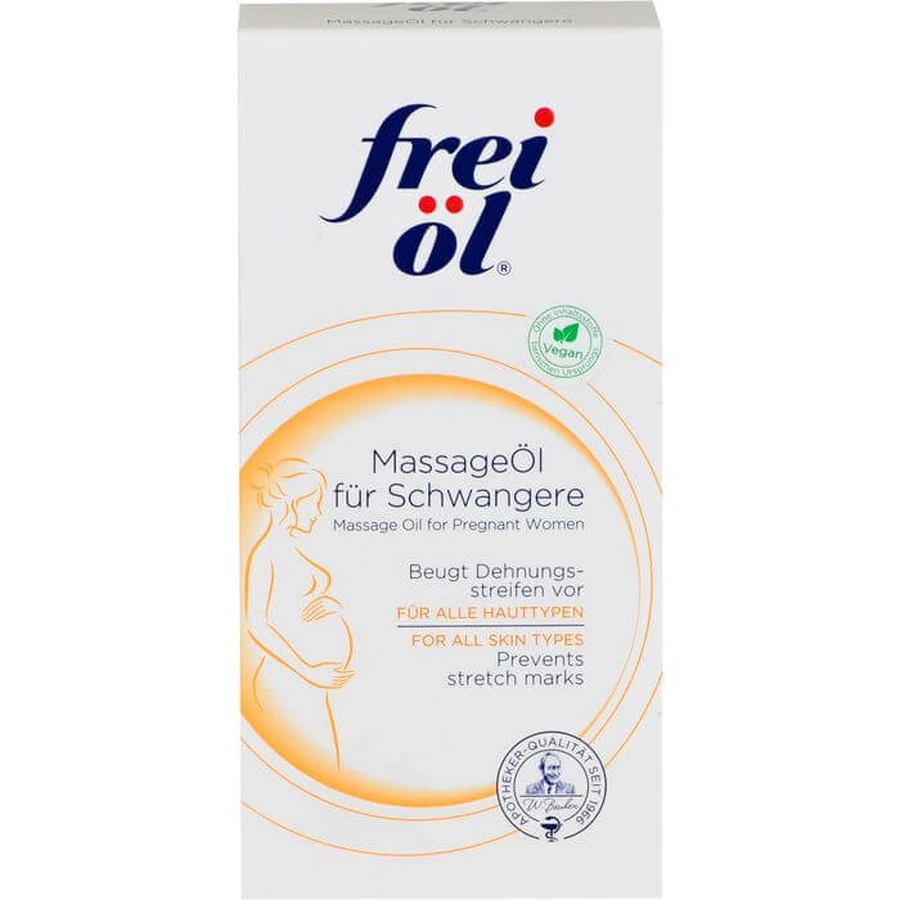 FREI ÖL aceite de masaje para embarazadas 125 ml