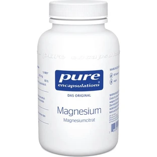 PURE ENCAPSULATIONS Magnesium Magn.Citrate Capsules 90 Capsules