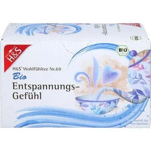 H&S Organic Ontspanning Filterzakjes 36 g