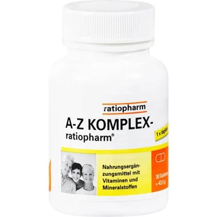 A-Z Complex-ratiopharm Tabletki 30 szt.