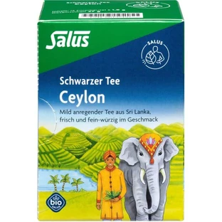 CEYLON schwarzer Tee Bio Salus Filterbeutel 15 St.