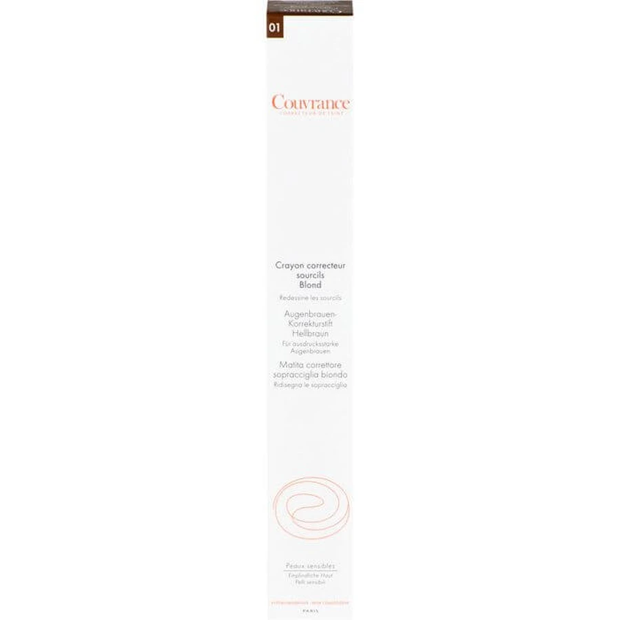 AVENE Couvrance Corrector de Ojos 01 marrón claro 1,19 g