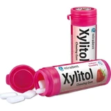 MIRADENT Xylitol chewing gum strawberry 30 g