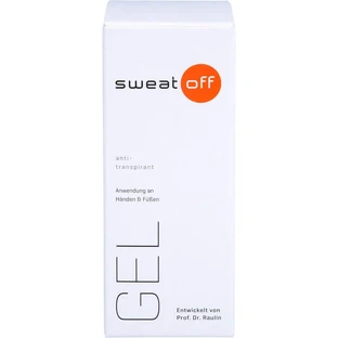 SWEAT-OFF gel antitranspirante 30 ml