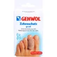 GEHWOL polymeer gel teenbescherming groot 2 stuks.