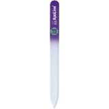 APOLINE Nagelvijl glas 14 cm paars 1 st.