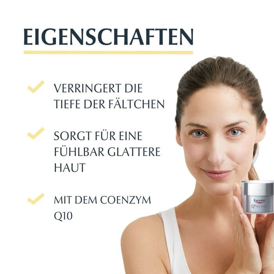 EUCERIN EGH Q10 Active Night Cream 50 ml