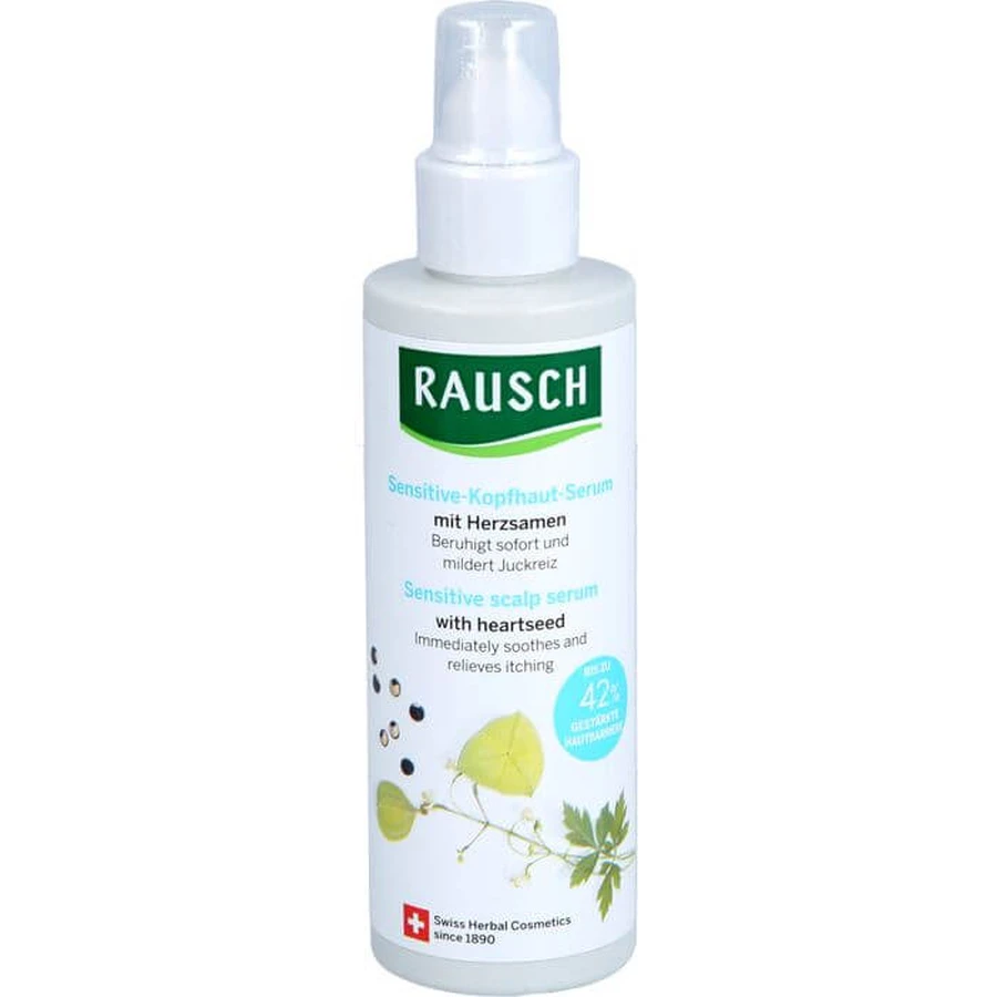 RAUSCH Suero para cuero cabelludo sensible con semillas de corazón 100 ml