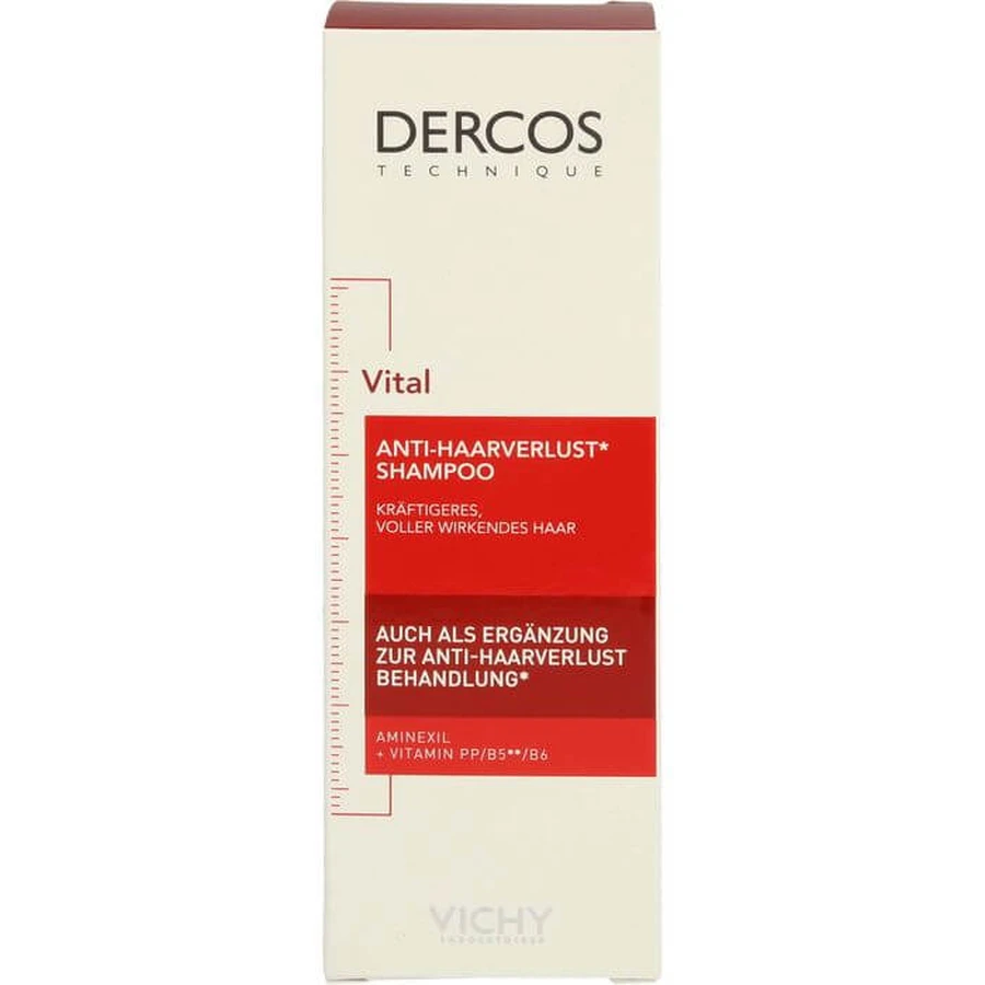 VICHY DERCOS Vital Shampoo w.Aminexil 200 ml