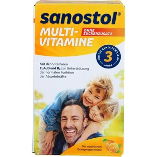 SANOSTOL suc fără adaos de zahăr 230 ml
