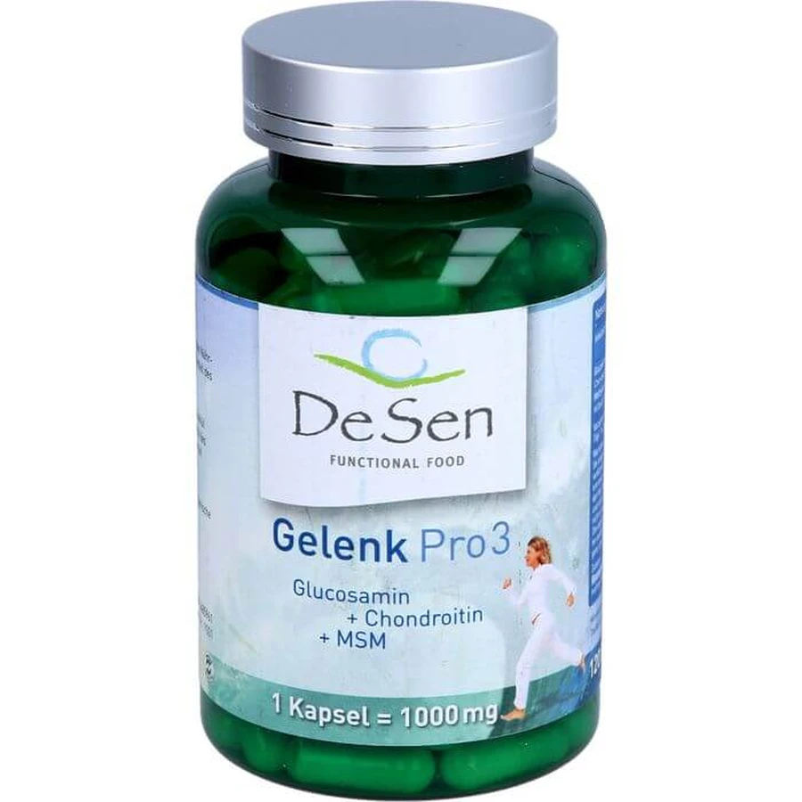 GLUCOSAMIN+CHONDROITIN+MSM Capsules 120 Capsules