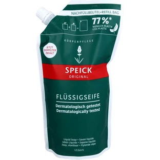 SPEICK Originele Vloeibare Zeep navulverpakking 600 ml
