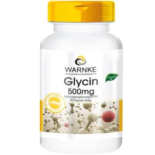 GLYCIN 500 mg kapsułki 90 szt.