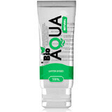 Lubrifiant pe baza de apa Aqua Eco Natural, 50 ml, Aqua Quality