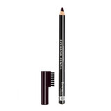 Lápiz de cejas 004 Negro, 1,4 g, Rimmel London Professional