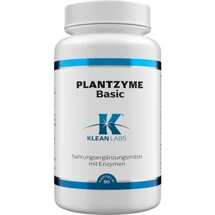 PLANTZYME Basic KLEAN LABS Capsule 90 Capsule