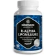 R-ALPHA-LIPONIC ACID 200 mg hoge dosis veganistische caps. 60 stuks.