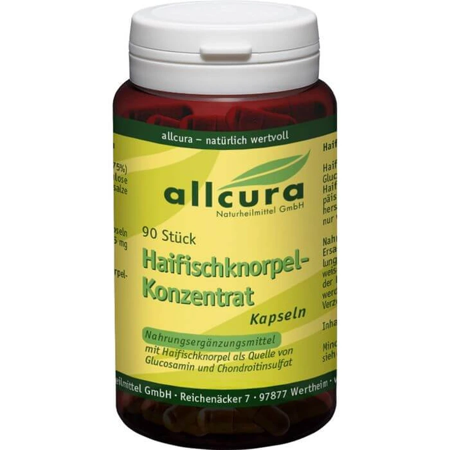 HAIFISCH KNORPEL Concentrado Cápsulas 90 Cápsulas