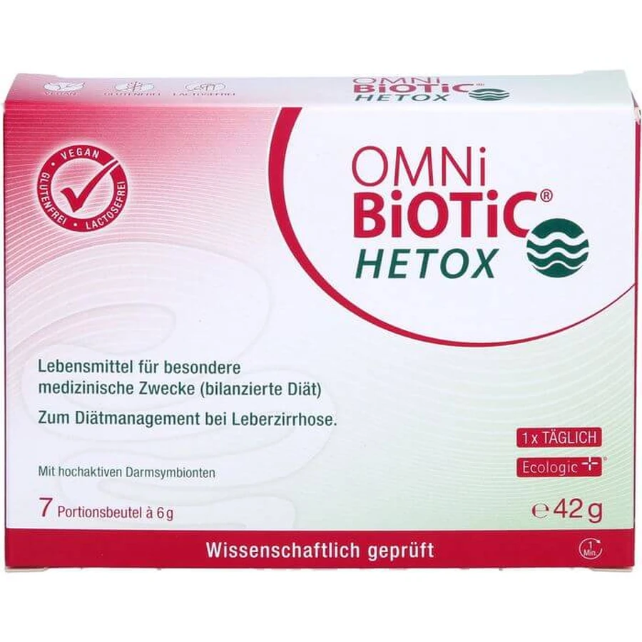 OMNI BiOTiC HETOX powder sachet 42 g