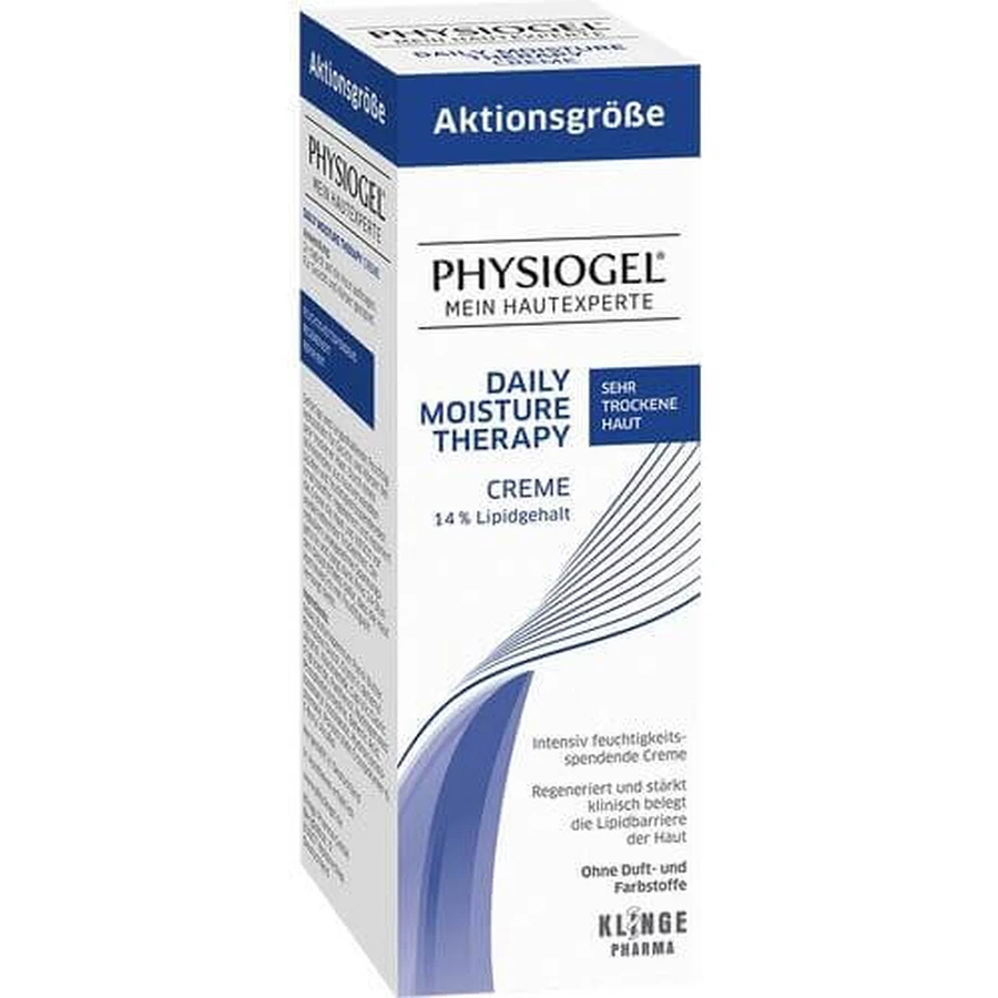 PHYSIOGEL Daily Moisture Therapy sehr trocken Cr. 200 ml