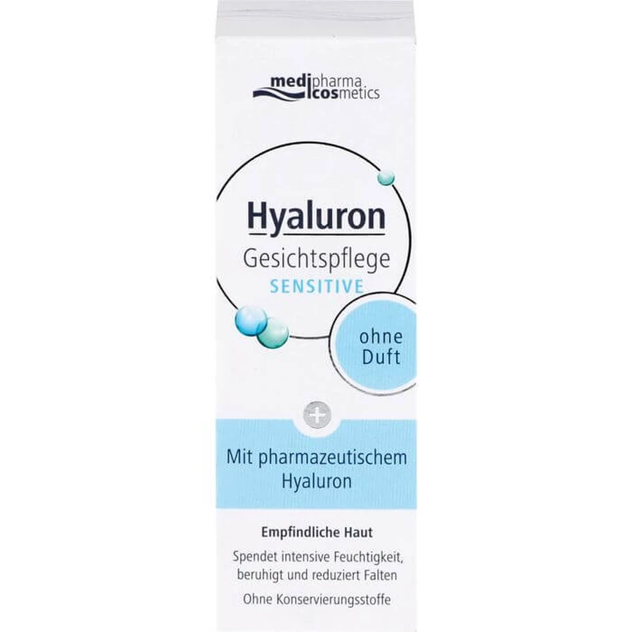 HYALURON FACE CARE crema sensibile 50 ml