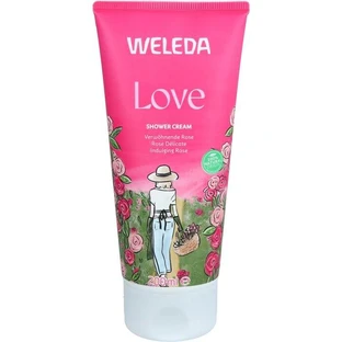 WELEDA Love Douchecrème Roos 200 ml