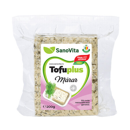 Tofu Plus mit Dill, 200g, Sanovita