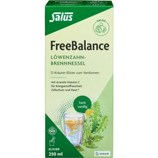FREEBALANCE Dandelion Nettle Elixir Organic 250 ml