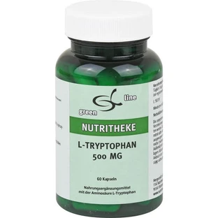 L-TRYPTOPHAN 500 Cápsulas 60 Cápsulas