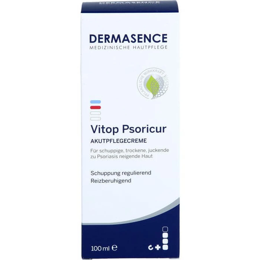 DERMASENCE Vitop Psoricur Akutpflegecreme 100 ml