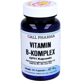 VITAMINE B KOMPLEX GPH Capsules 60 Capsules