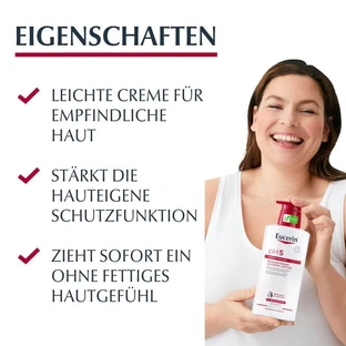 EUCERIN pH5 lichte lotion voor de gevoelige huid 400 ml