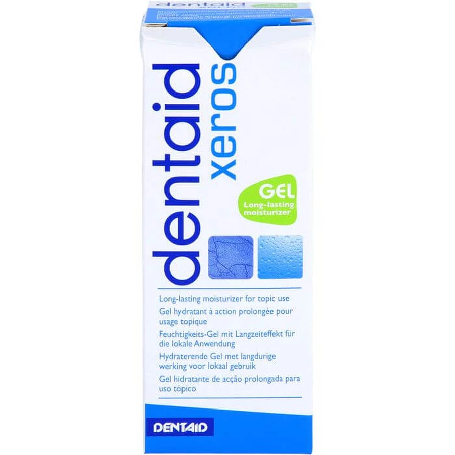DENTAID xeros Gel hydratant pH nominal 6,0 50 ml