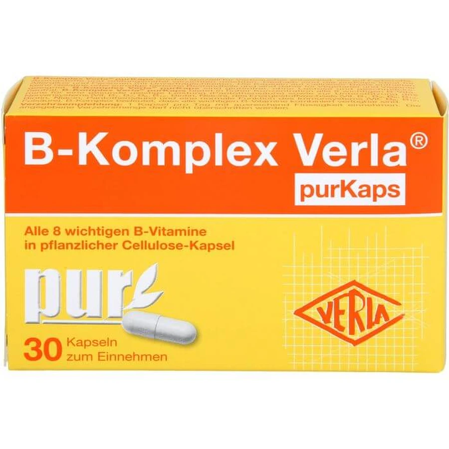 B-KOMPLEX Verla purKaps 30 Capsule