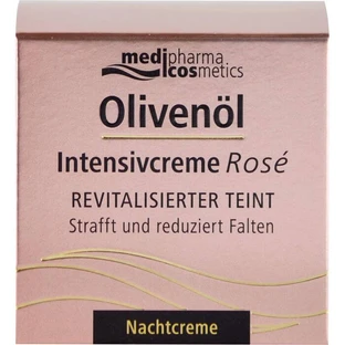 OLIVENÖL INTENSIVCREME Rose Nachtcreme 50 ml