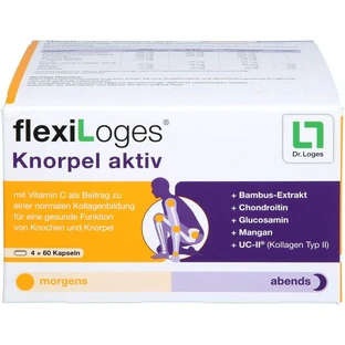 FLEXILOGES Kraakbeen Actief Capsules 240 Capsules