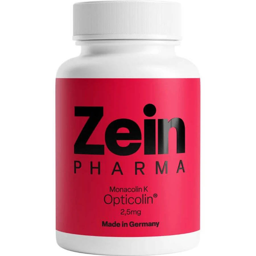 OPTICOLINA K Monacolina 2,5 mg Cápsulas 240 Cápsulas