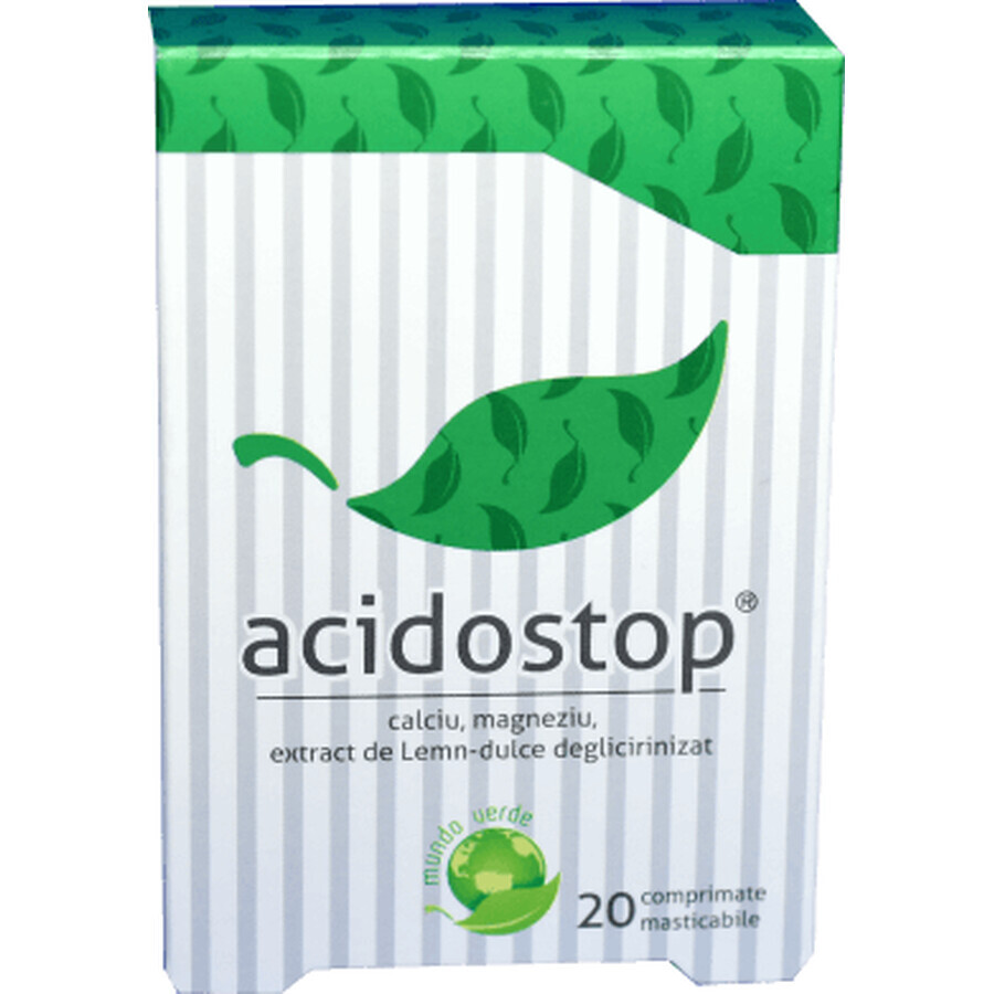 Acidostop x 20 Kautabletten, Laropharm