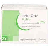 ZINC+BIOTINA Cápsulas 100 Cápsulas