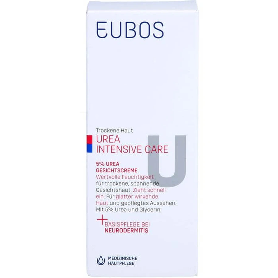 EUBOS DRY SKIN Urea 5% Face Cream 50 ml