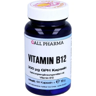 VITAMINE B12 300 µg GPH Capsules 60 Capsules