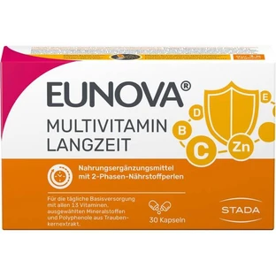 EUNOVA Langzeit Kapseln 30 St.